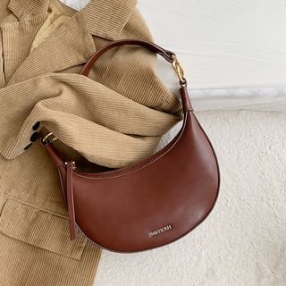 MICOCAH-Faux Leather Crossbody Bag