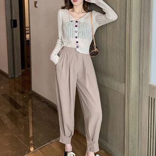cardigan and jogger set