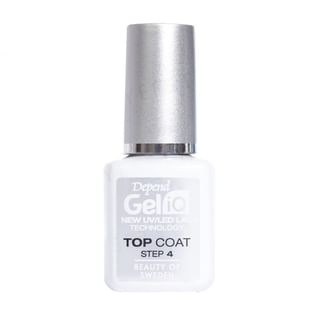 Depend Cosmetic - Gel iQ Top Coat Step 4