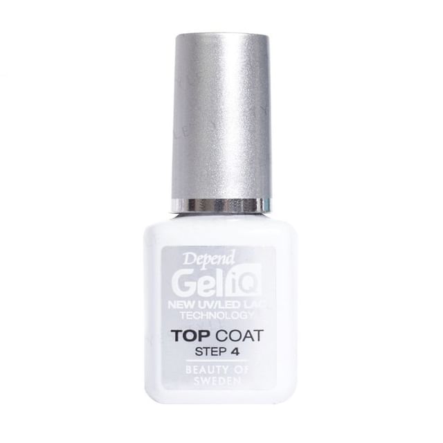 Depend Cosmetic-Gel iQ Top Coat Step 4