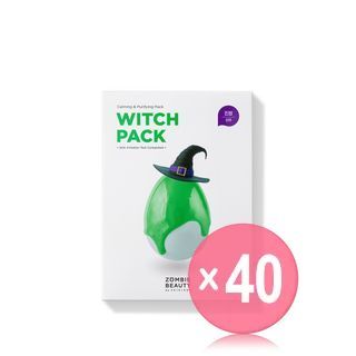 SKIN 1004 - ZOMBIE BEAUTY Witch Pack (x40) (Bulk Box)
