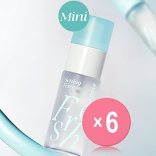 espoir - Fresh Setting Fixer Mini (x6) (Bulk Box)