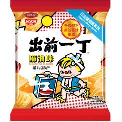 Nissin - Koikeya Demae Iccho Sesame Oil Flavour Potato Chips 25g Nissin - Koikeya Demae Iccho Sesame Oil Flavour Potato Chips 25g