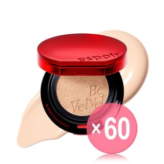 espoir - Be Velvet Cover Cushion - 5 Colors (x60) (Bulk Box)