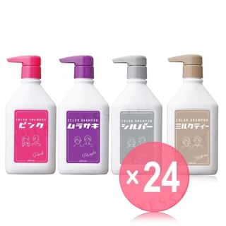 plus eau - Color Shampoo For Bleached Hair (x24) (Bulk Box)