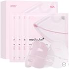 medicube - PDRN Pink Collagen Gel Mask Set - Masque gel au collagène et PDRN | YesStyle