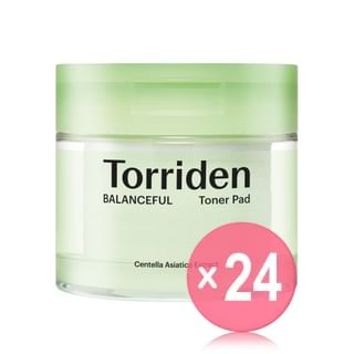Torriden - Balanceful Cica Toner Pad (x24) (Bulk Box)