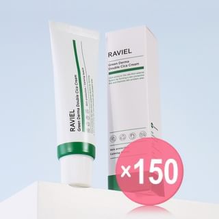 RAVIEL - Green Derma Double Cica Cream (x150) (Bulk Box)