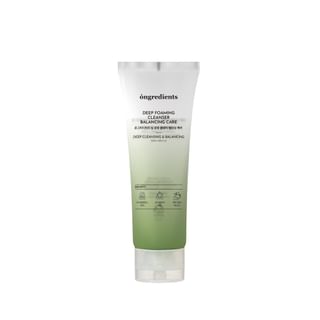 ongredients - Deep Foaming Cleanser Balancing Care