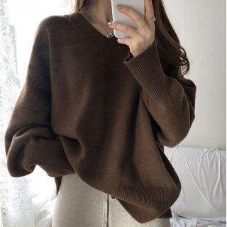 Midoray - V-Neck Sweater