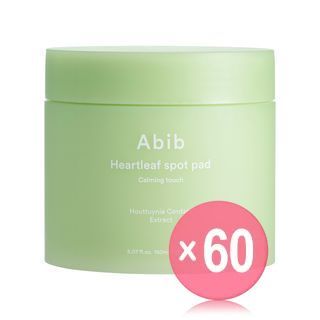 Abib - Heartleaf Spot Pad Calming Touch (x60) (Bulk Box)