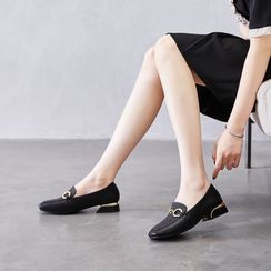 Siji - Low-Heel Loafers Siji - Low-Heel Loafers