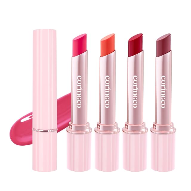 CORINGCO-Pink Churros Plumping Glossy Lip - Rouge à lèvres brillant - 8 teintes