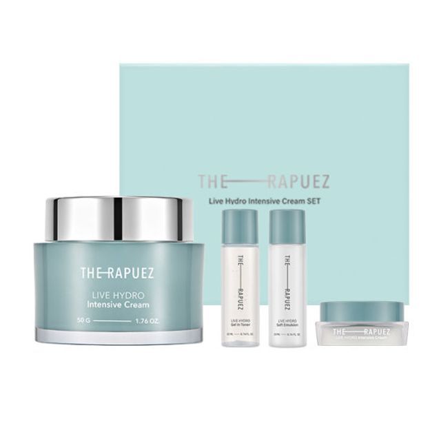 THE RAPUEZ - Live Hydro Intensive Cream Set | YesStyle