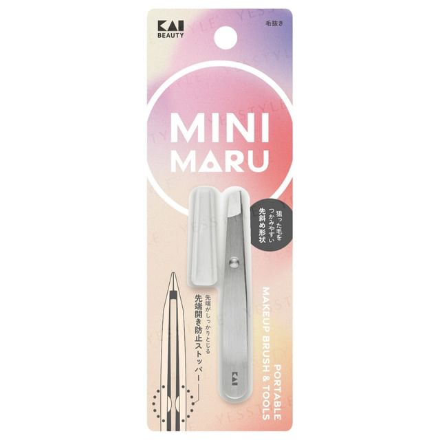 KAI-Mini Maru Tweezers