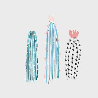 Tattoofield-Cactus Waterproof Temporary Tattoo