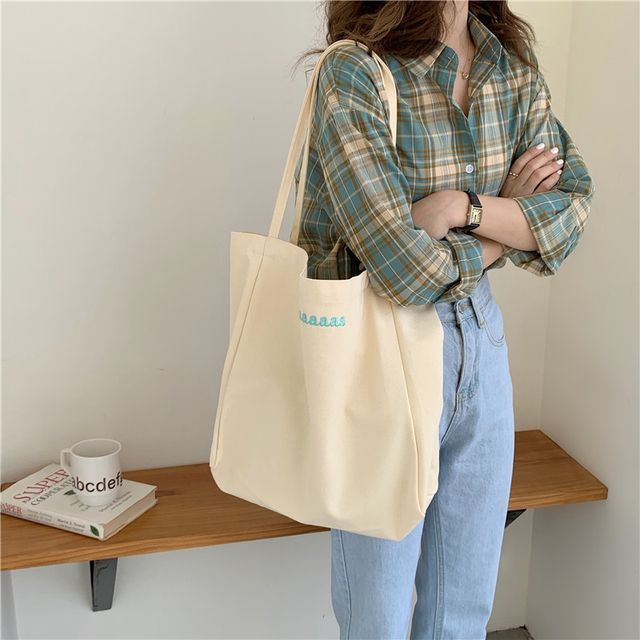 Eastin - Canvas Tote Bag