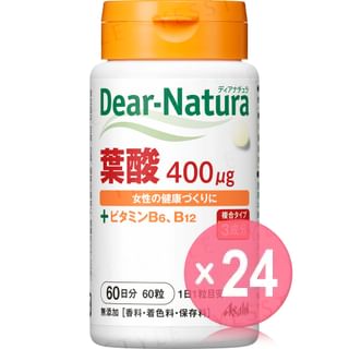 Asahi - Dear-Natura Folic Acid for 60 days  (x24) (Bulk Box)