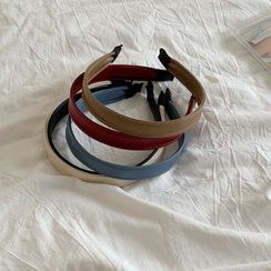 Calypso - Faux Leather Headband Calypso - Faux Leather Headband