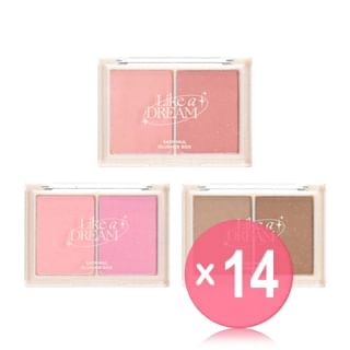 The Saem - Saemmul Blusher Box Like A Dream Collection - 3 Colors (x14) (Bulk Box)