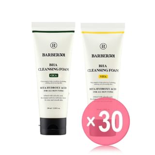 BARBER501 - BHA Cleansing Foam - 2 Types (x30) (Bulk Box)