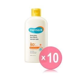 Derma: B - Everyday Sun Block (x10) (Bulk Box)