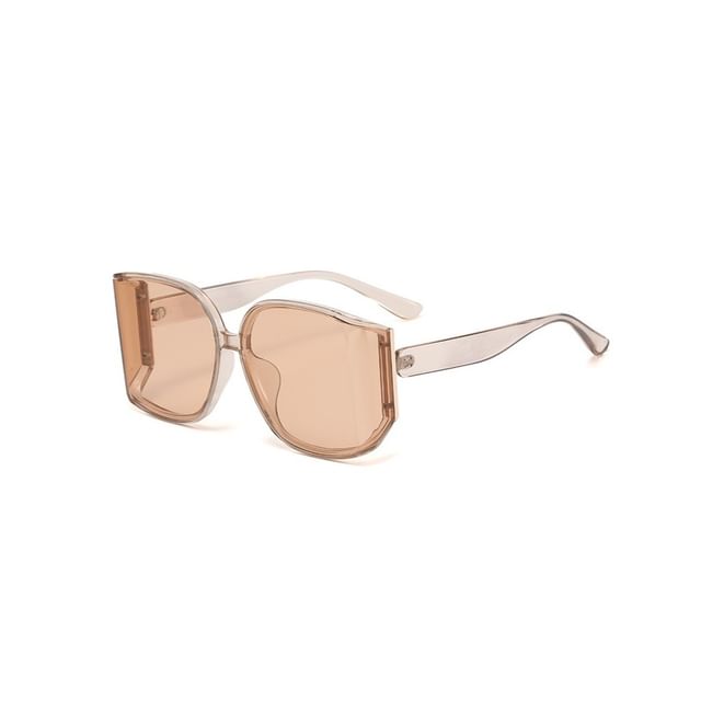 Aisyi-Square Frame Sunglasses