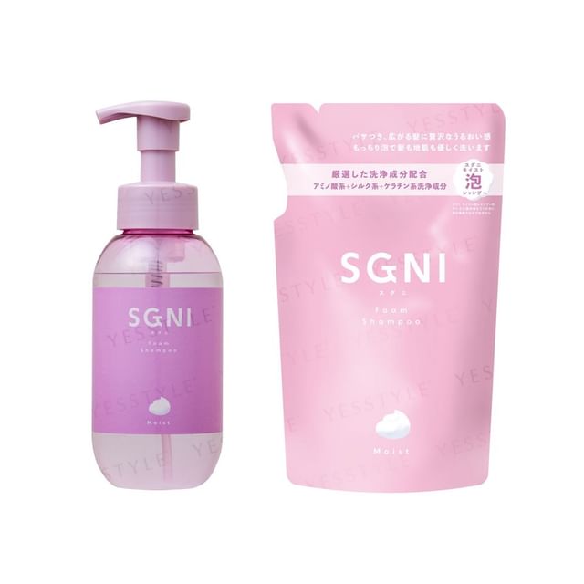 SGNI-Moist Foam Shampoo