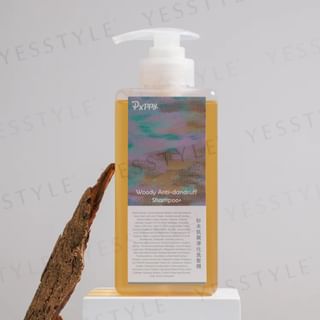 Poppy21 - Woody Anti-Dandruff Shampoo+