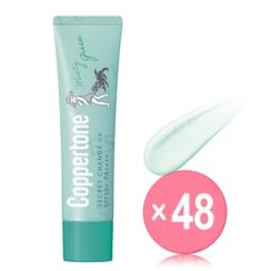 TAISHO - Coppertone Secret Change UV Cream SPF 50+ PA++++ Misty Green (x48) (Bulk Box)