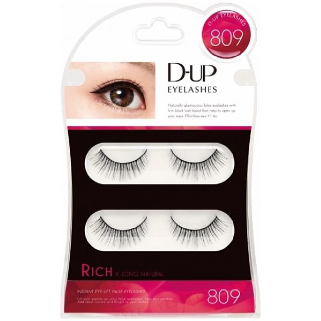 D-up-Eyelashes 809 Rich