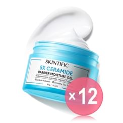 SKINTIFIC - 5X Ceramide Barrier Moisture Gel (x12) (Bulk Box)