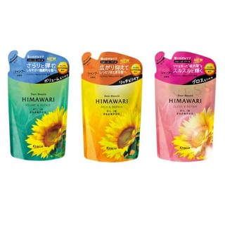 Kracie Dear Beaute Himawari Oil In Shampoo Refill 360ml 3 Types Yesstyle