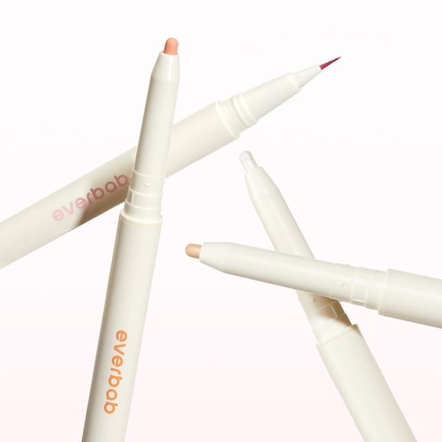 everbab-Naturally Agile Duo Aegyo-sal Pencil - Lápis Delineador - 3 Cores