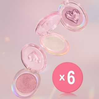 ETUDE - Shooting Beam Highlighter - 4 Colors (x6) (Bulk Box)