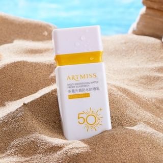 ARTMISS - Multi-Dimensional Water-Proof Sunscreen SPF50+ PA+++