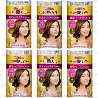 Kao - Blaune Easy Paint Gloss Hair Color - 9 Types