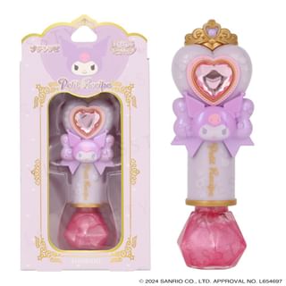 SHOBIDO - Petit Recipe x Sanrio Kuromi Peel-off  Nail Polish Pink