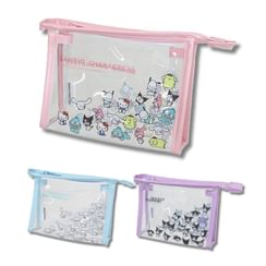 Miffy BRUNA PLAID Zipper Pouch