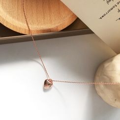 ALBIMO - Alloy Heart Necklace ALBIMO - Alloy Heart Necklace