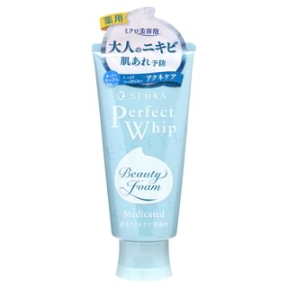 Shiseido - Senka Perfect Whip Acne Care Beauty Foam