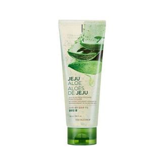 THE FACE SHOP - Jeju Aloe Fresh Soothing Foam Cleanser