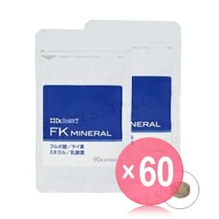 Dr.Select - FK Mineral (Set of 2) (x60) (Bulk Box)