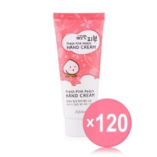 esfolio - Pure Skin Fresh Pink Peach Hand Cream 100ml  (x120) (Bulk Box)