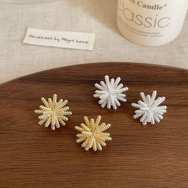 Panda Dama-Wheat Ear Stud
