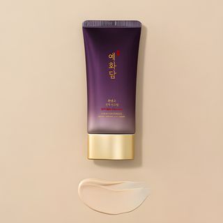 THE FACE SHOP - Yehwadam Hwansaenggo Serum Infused Sun Cream