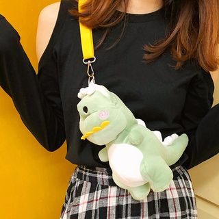 dinosaur sling bag