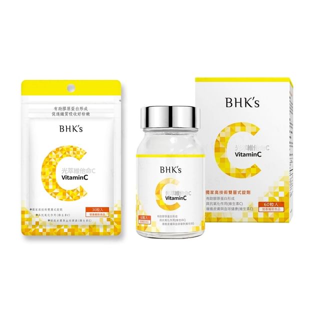 BHK-s-Vitamin C Double Layer Tablets