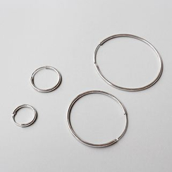 Phoenoa - 925纯银圈环耳环 Phoenoa - 925纯银圈环耳环