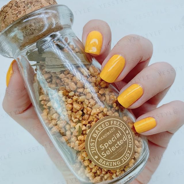 ALLOYA-Water-Based Natural Nail Polish Environmental Friendly 048 Sunflower